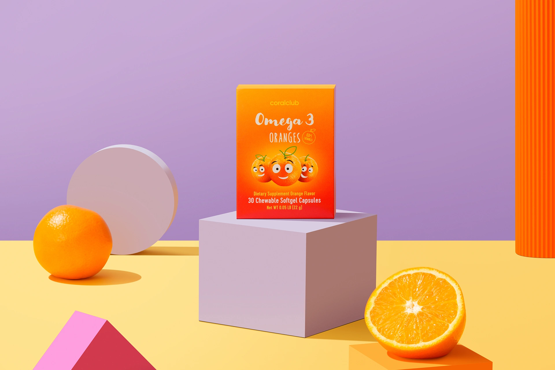 Omega 3 Apelsin
