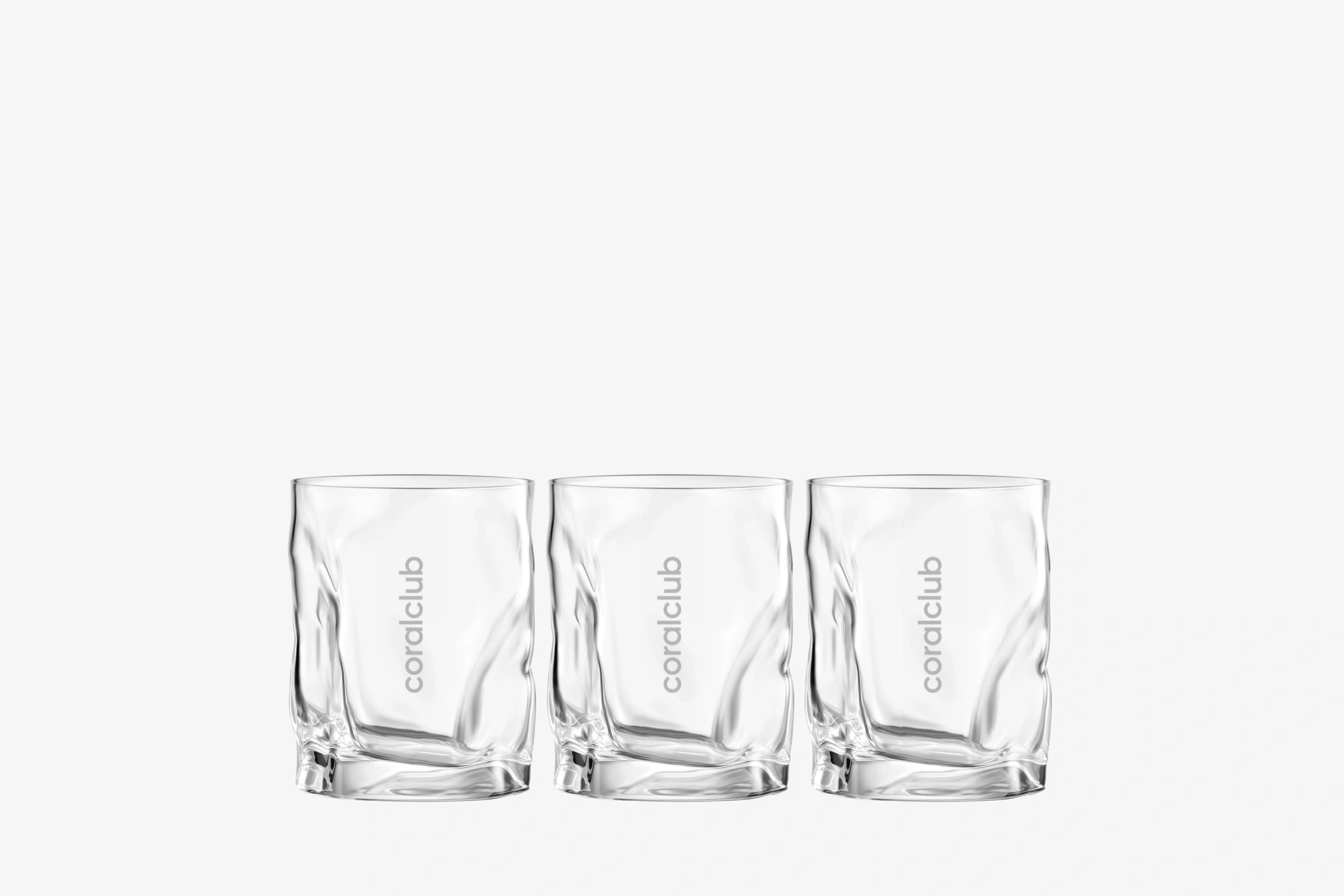 OCEAN WAVE glass set