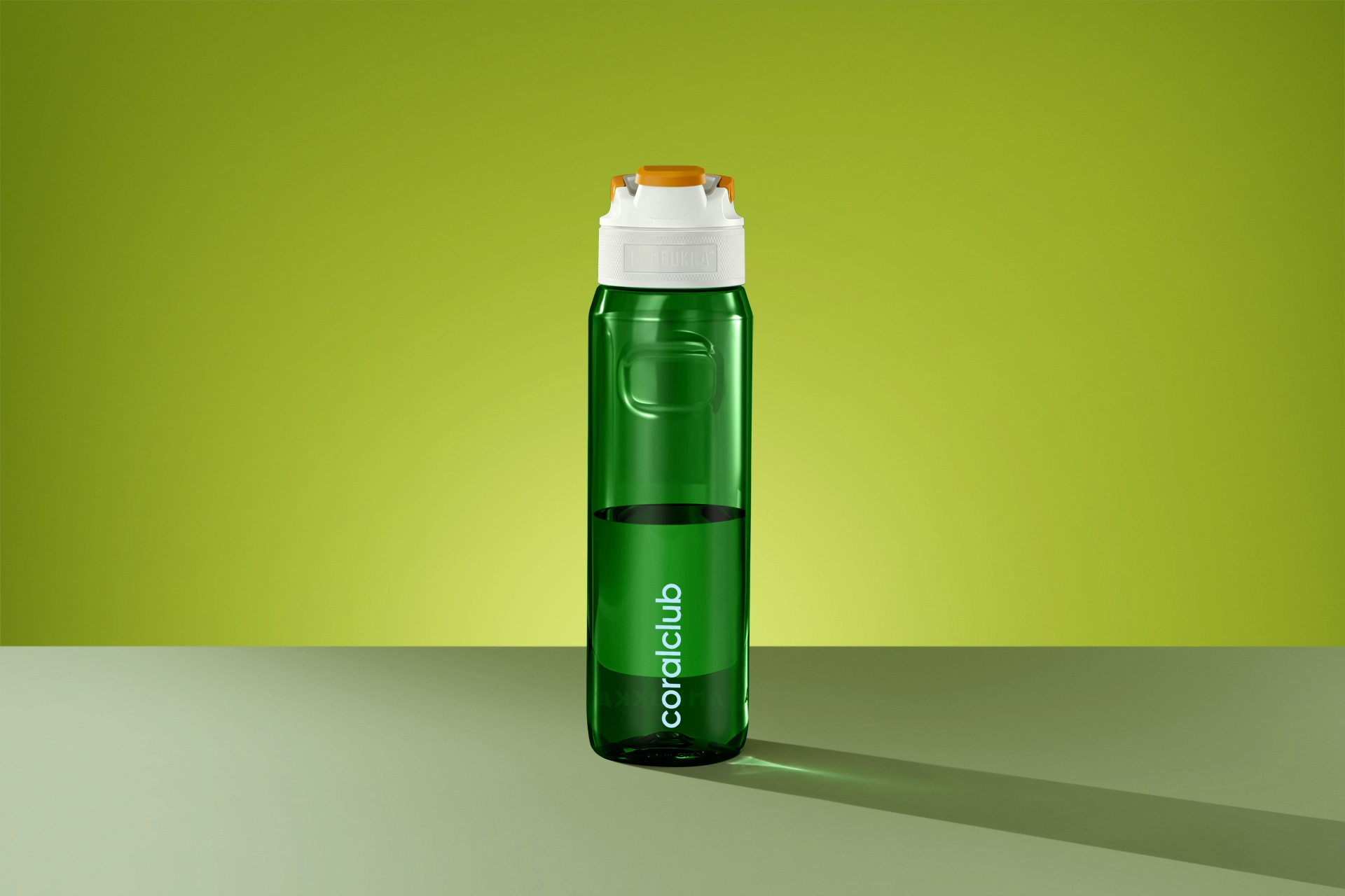 Kambukka Elton 1000 plastic bottle